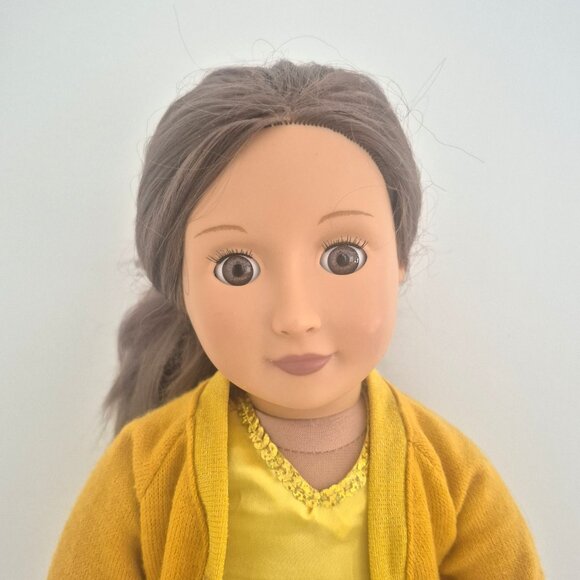 18" Our Generation doll, brunette - Picture 2 of 9